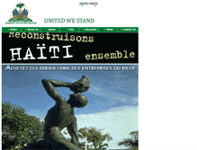 Tablet Screenshot of haitianstockexchange.com